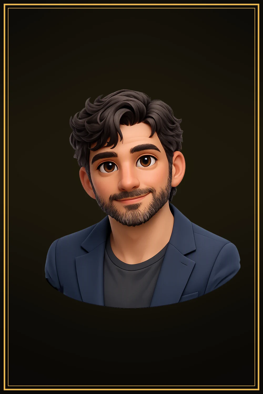 Ronan portrait